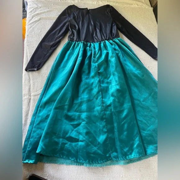 Disney Teal and Black Kids Costume - Picture 2 of 7